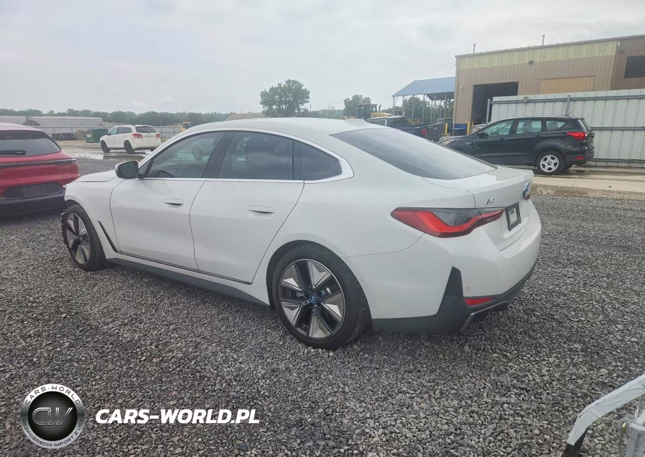 2024 BMW I4 Edrive 35 VIN:WBY43AW0XRFR72851 - 2