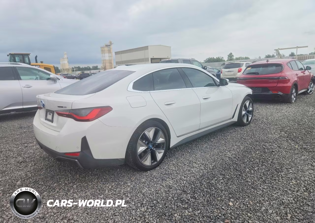 2024 BMW I4 Edrive 35 VIN:WBY43AW0XRFR72851 - 3