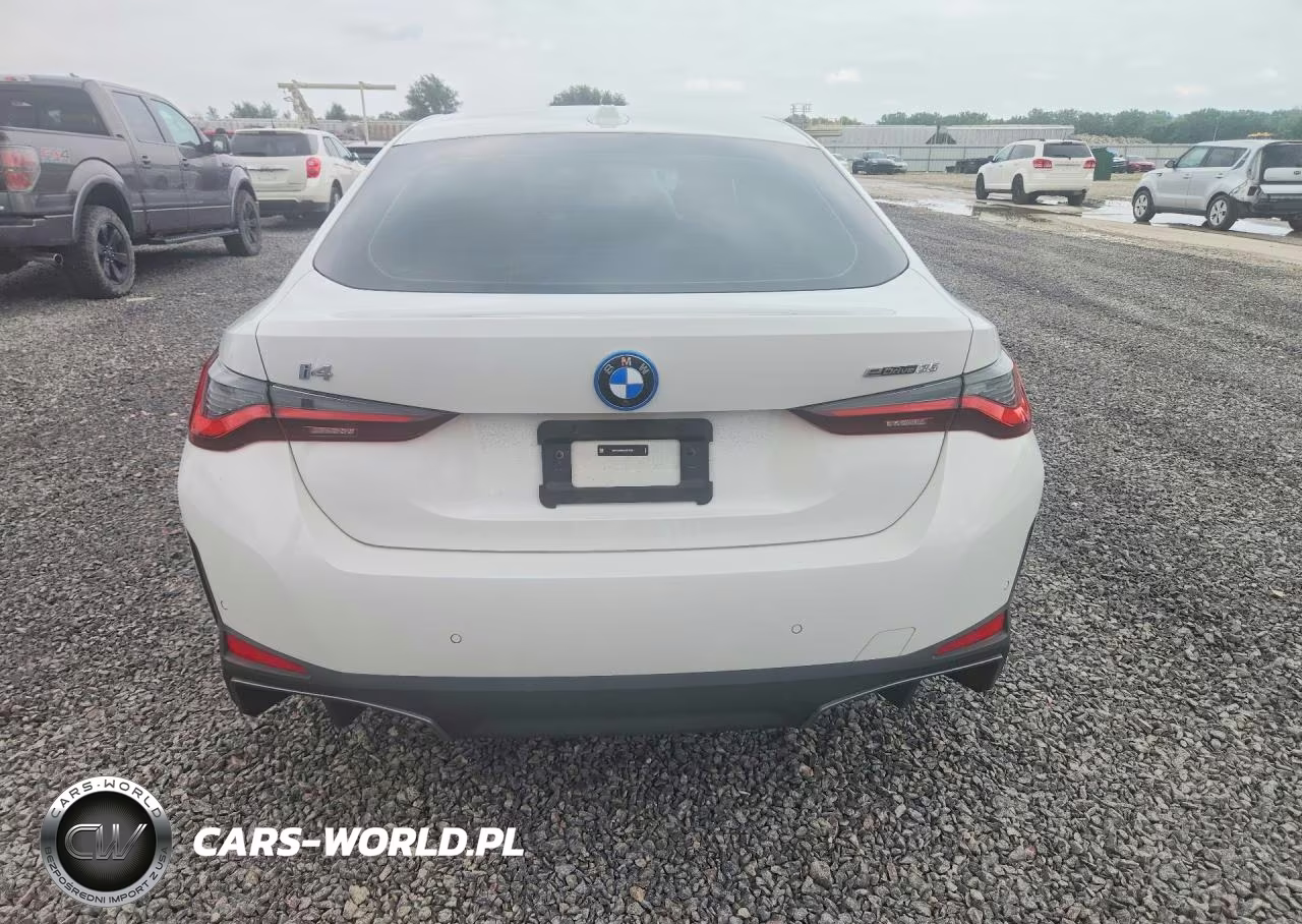 2024 BMW I4 Edrive 35 VIN:WBY43AW0XRFR72851 - 6