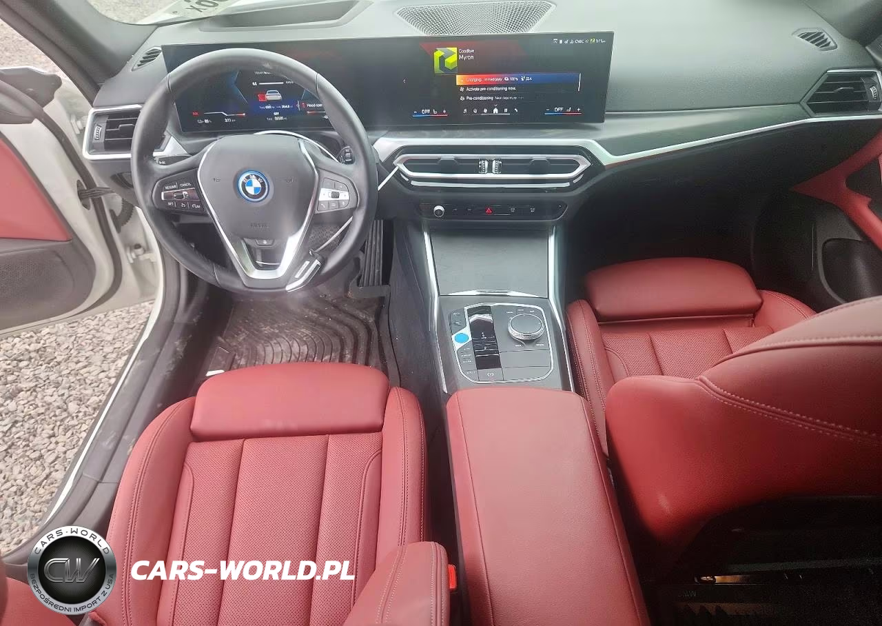 2024 BMW I4 Edrive 35 VIN:WBY43AW0XRFR72851 - 8
