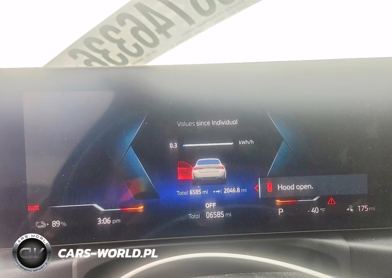 2024 BMW I4 Edrive 35 VIN:WBY43AW0XRFR72851 - 9