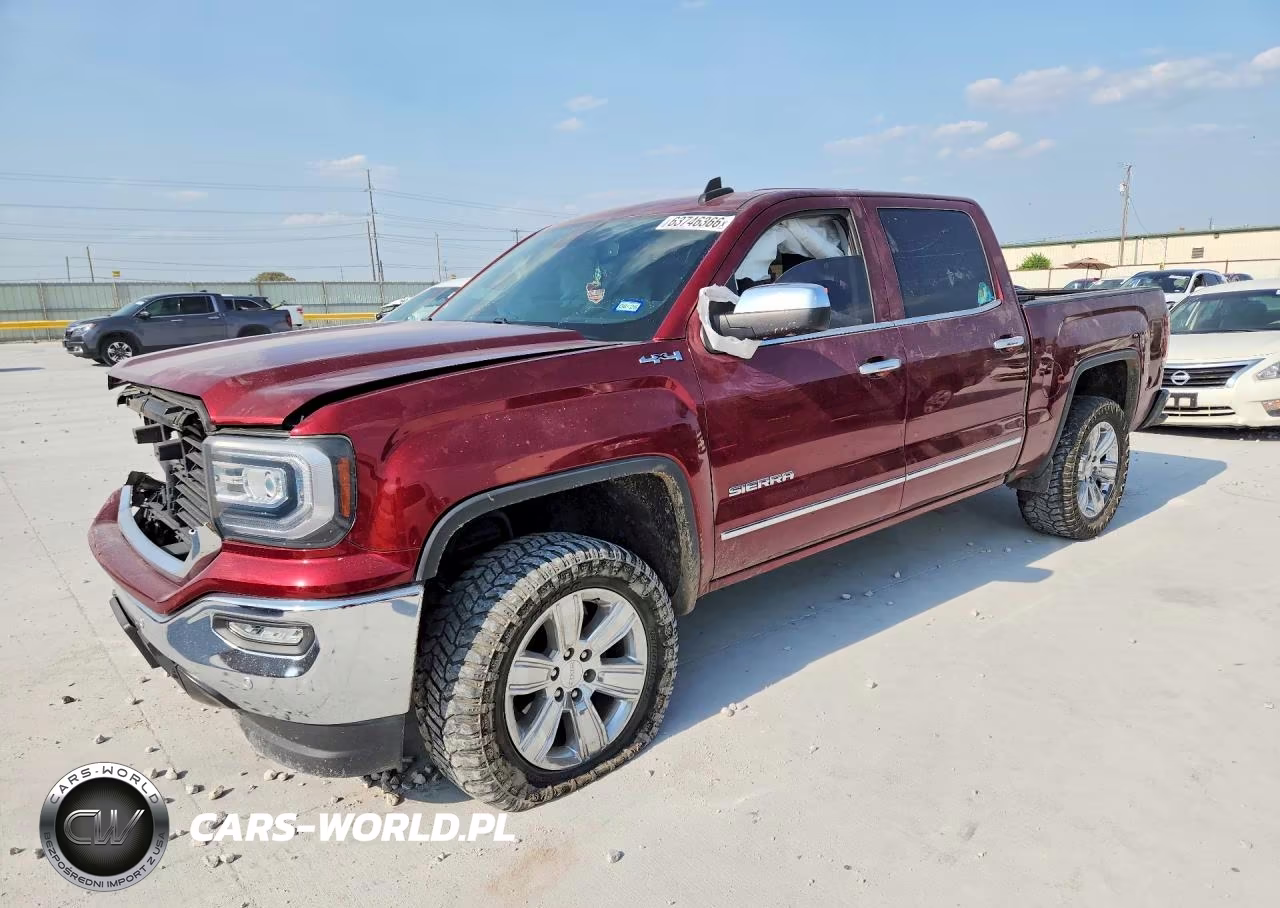 2017 GMC Sierra K1500 Slt – zdjęcie 1 z 12