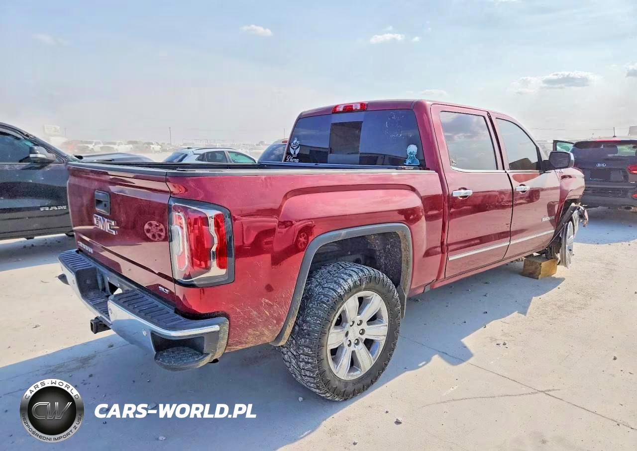 2017 GMC Sierra K1500 Slt VIN:3GTU2NEC1HG175697 - 3