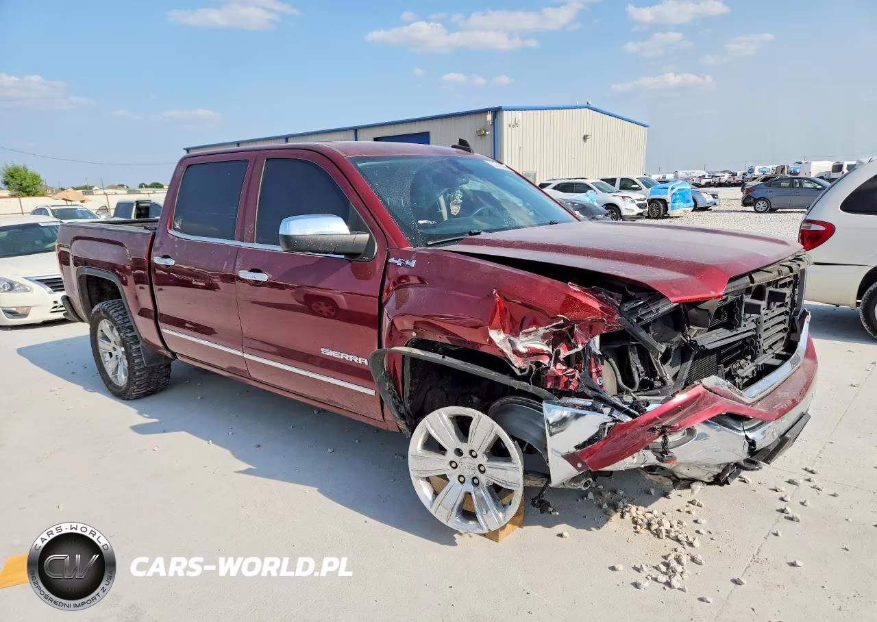 2017 GMC Sierra K1500 Slt VIN:3GTU2NEC1HG175697 - 4
