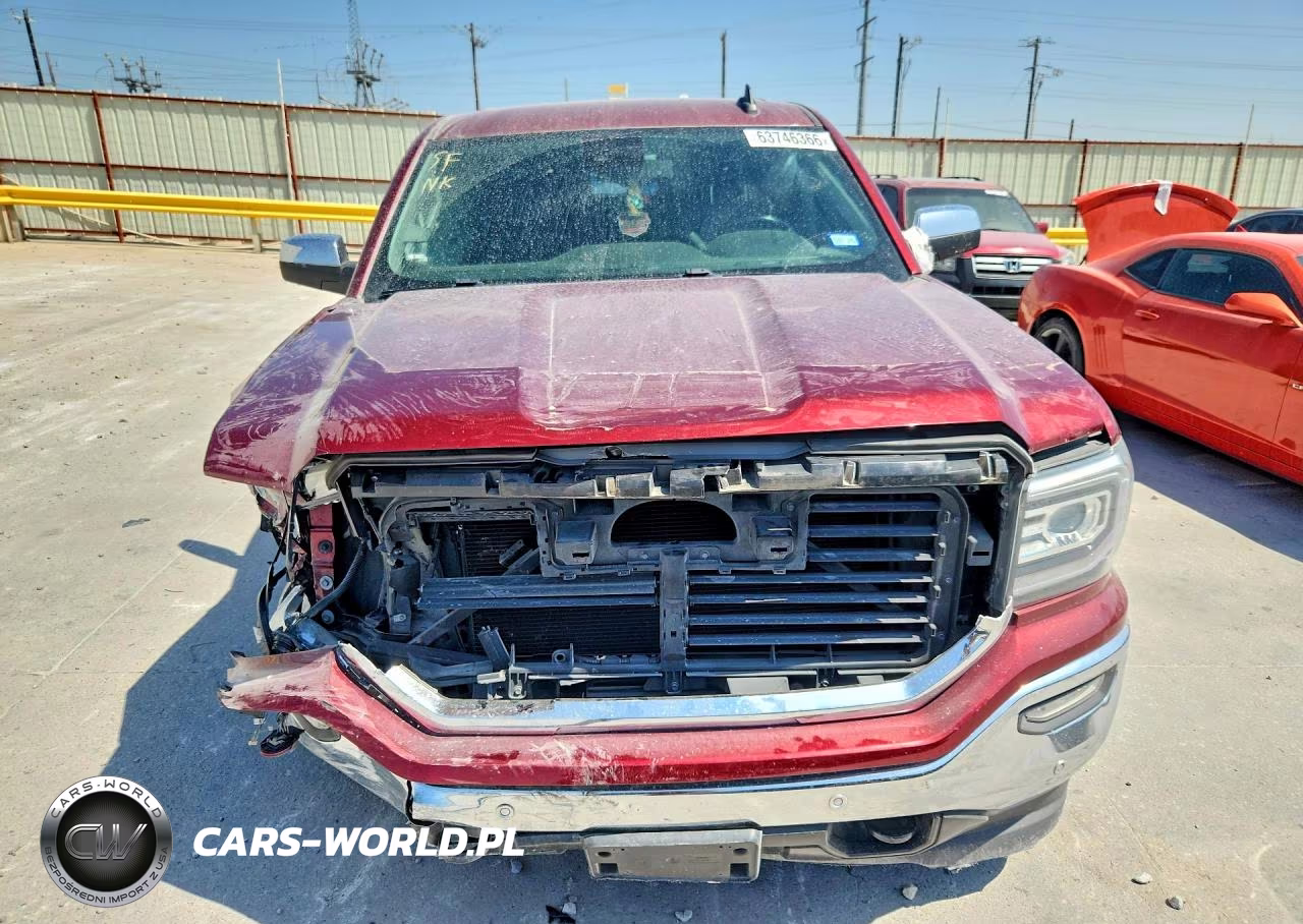 2017 GMC Sierra K1500 Slt VIN:3GTU2NEC1HG175697 - 5