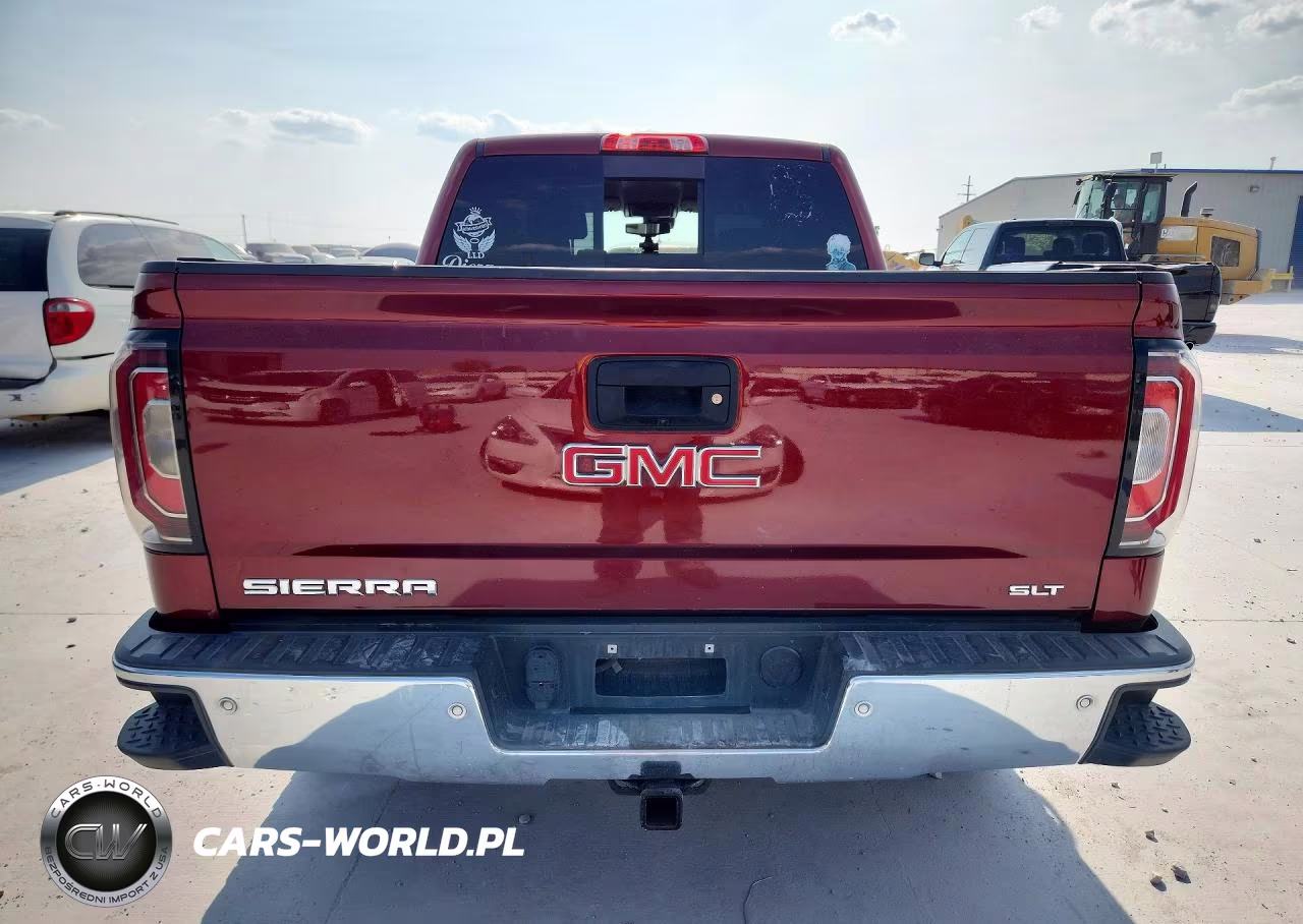 2017 GMC Sierra K1500 Slt VIN:3GTU2NEC1HG175697 - 6