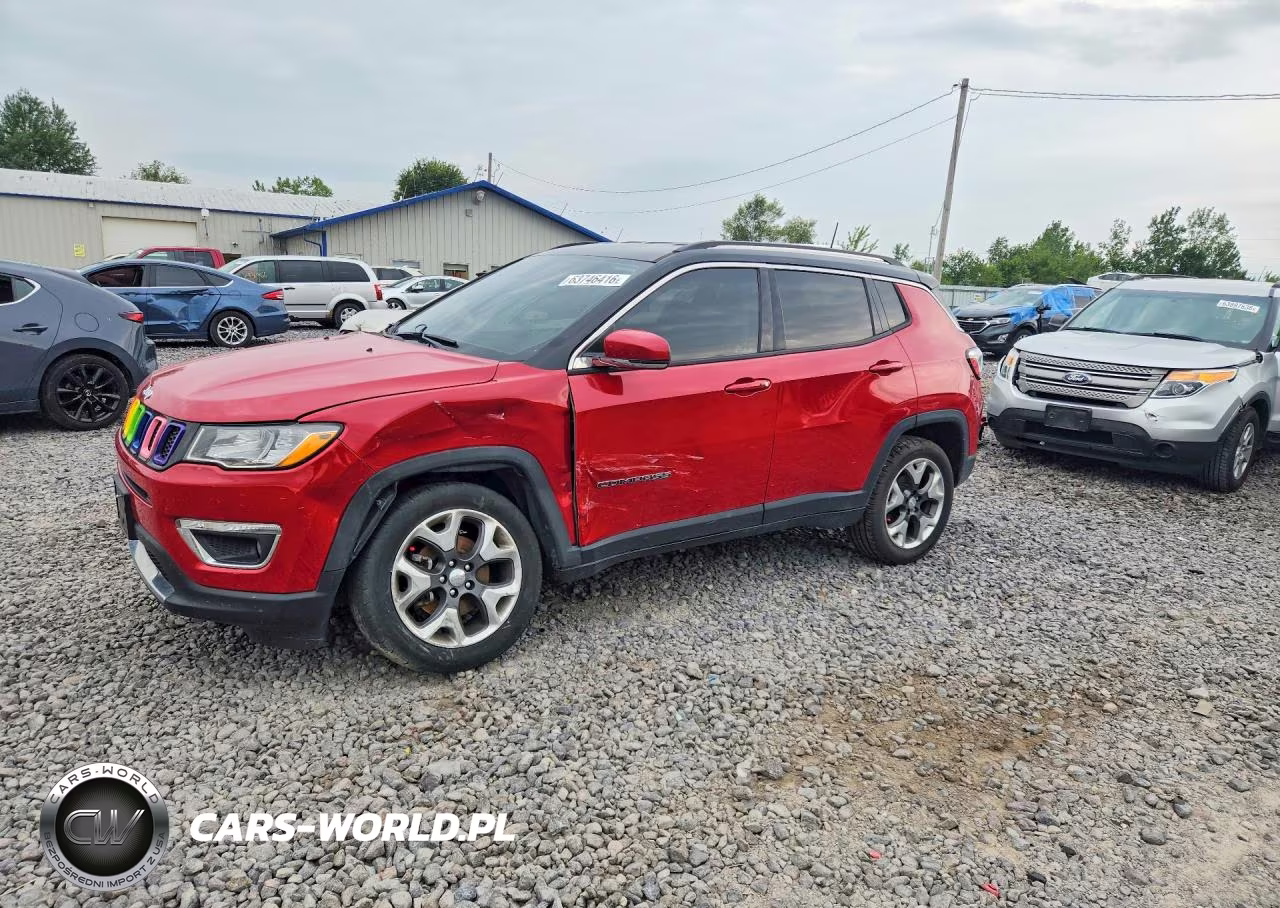 2018 Jeep Compass Limited