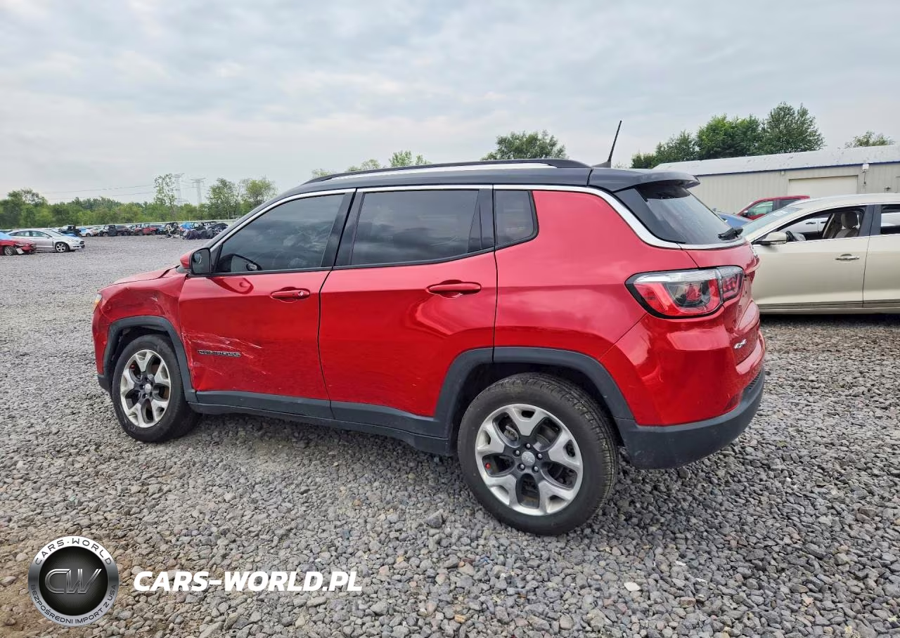 2018 Jeep Compass Limited VIN:3C4NJDCB7JT437229 - 2