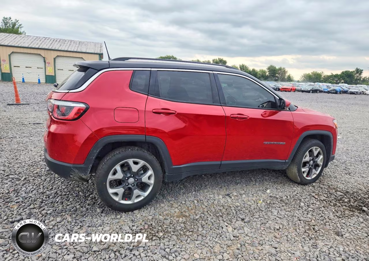 2018 Jeep Compass Limited VIN:3C4NJDCB7JT437229 - 3