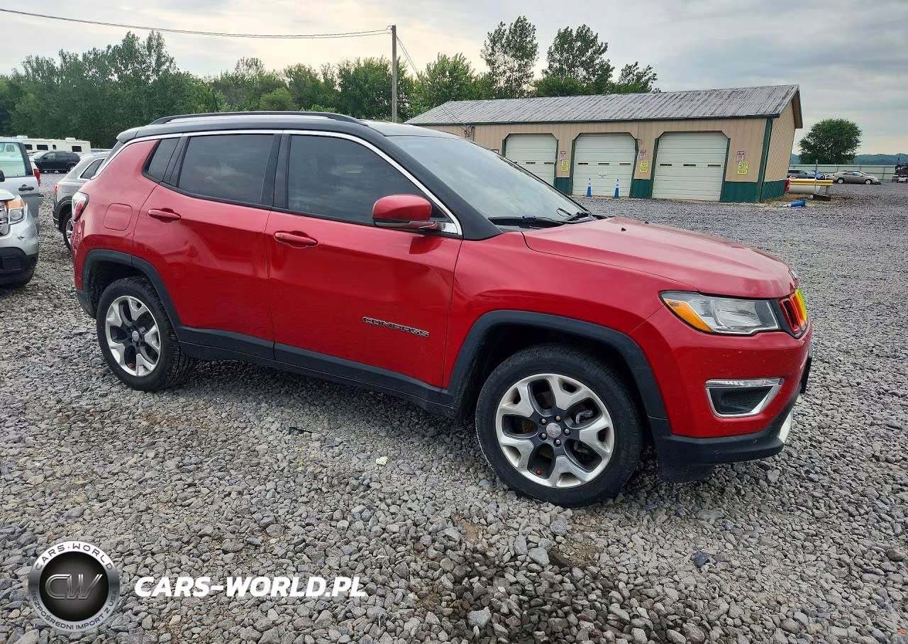 2018 Jeep Compass Limited VIN:3C4NJDCB7JT437229 - 4