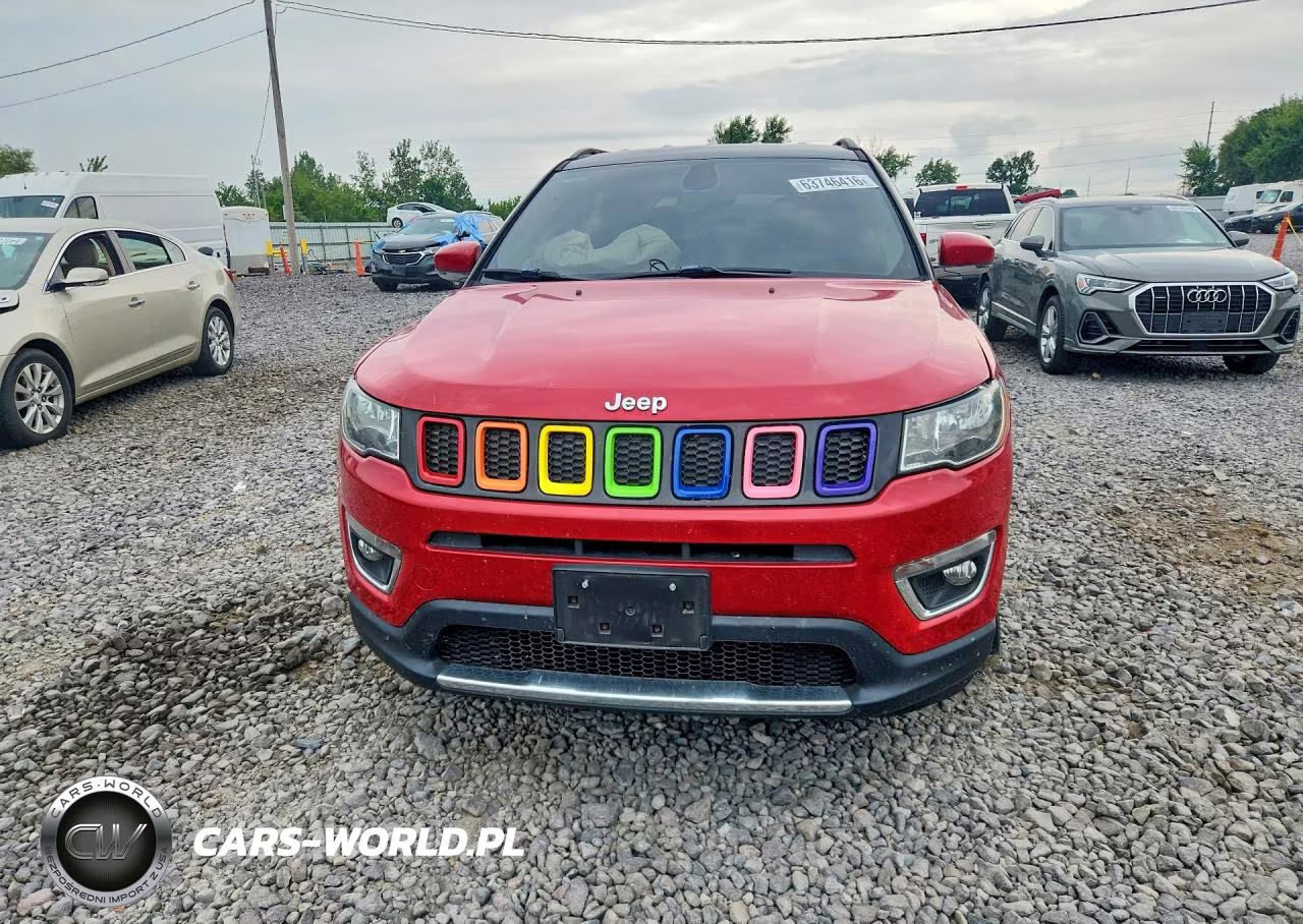 2018 Jeep Compass Limited VIN:3C4NJDCB7JT437229 - 5