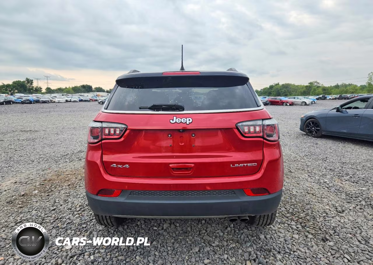 2018 Jeep Compass Limited VIN:3C4NJDCB7JT437229 - 6