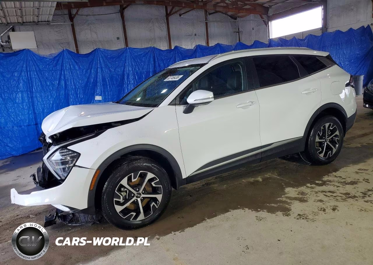 2024 Kia Sportage Ex VIN:5XYK3CDF0RG146373 - 1