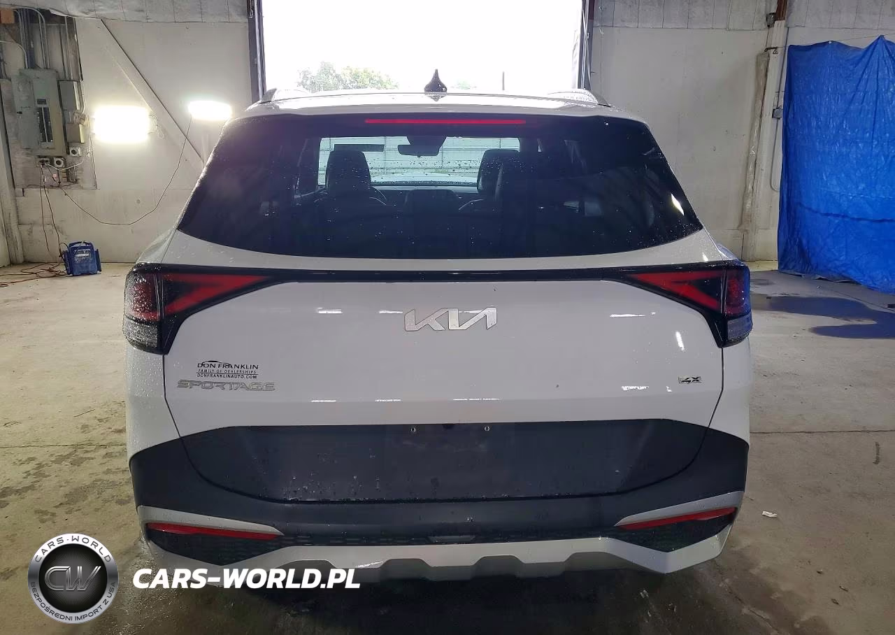 2024 Kia Sportage Ex VIN:5XYK3CDF0RG146373 - 6