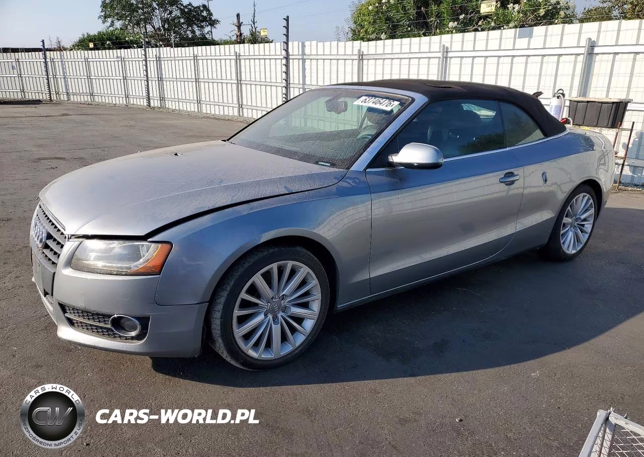 2011 Audi A5 Premium Plus