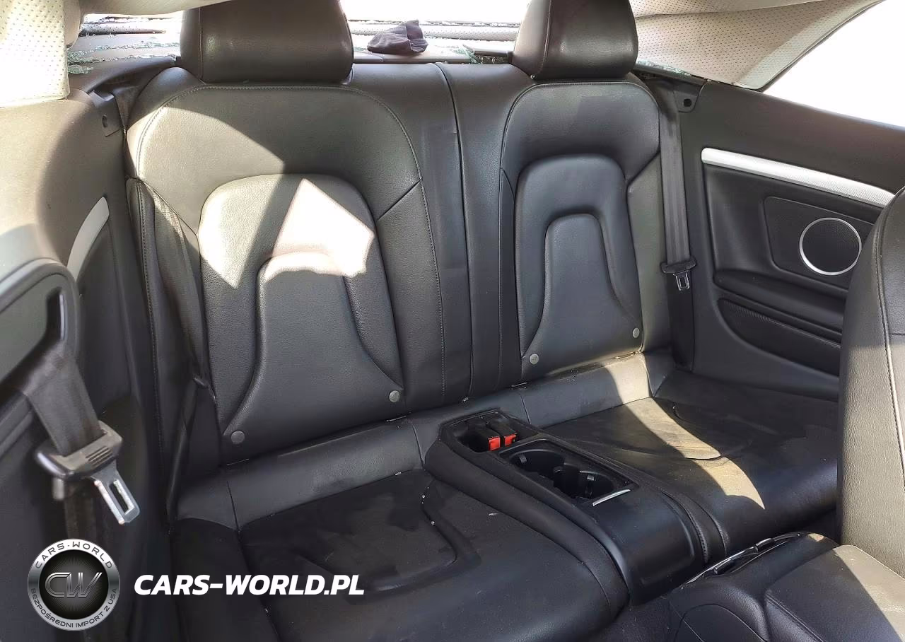 2011 Audi A5 Premium Plus VIN:WAULFAFH4BN013898 - 10