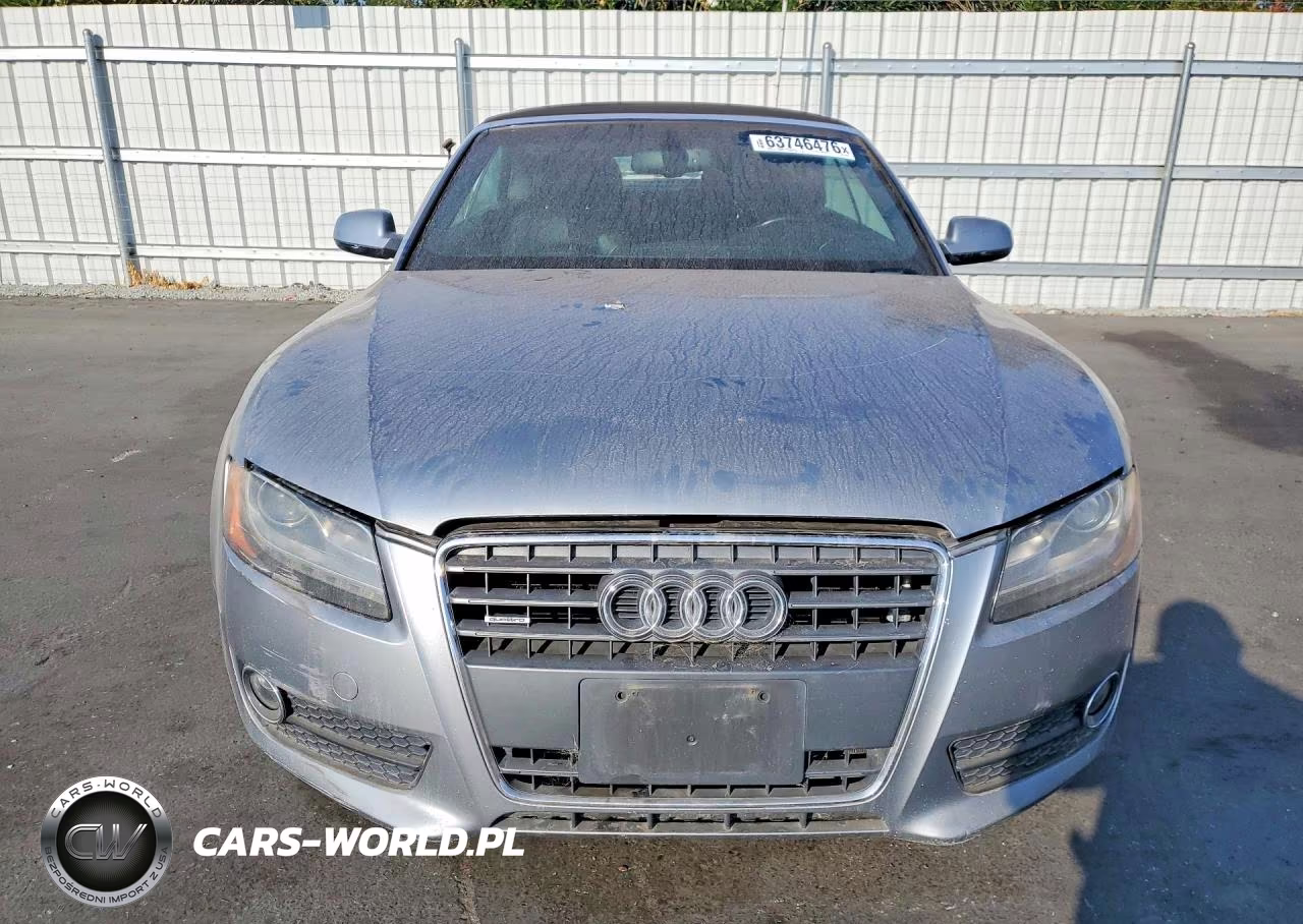 2011 Audi A5 Premium Plus VIN:WAULFAFH4BN013898 - 5