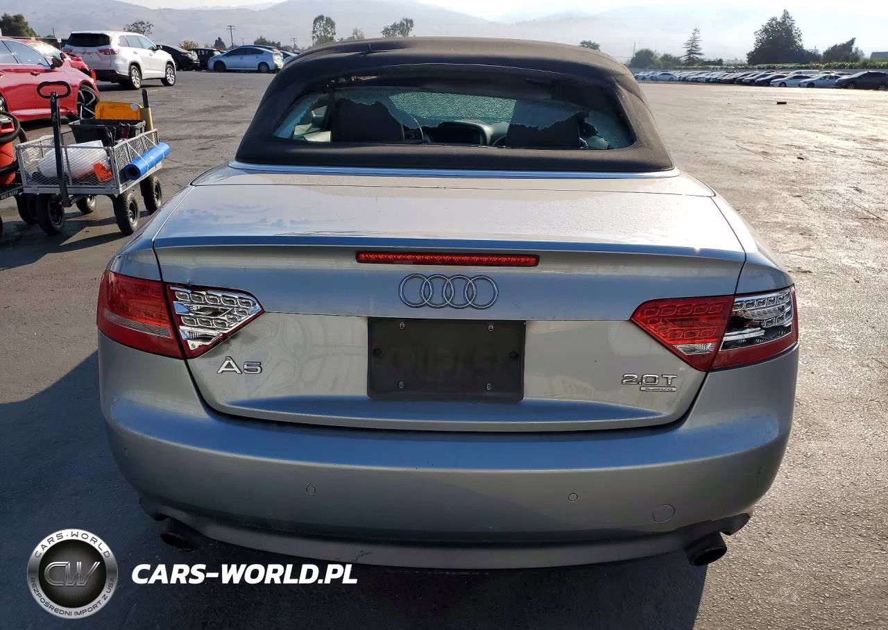 2011 Audi A5 Premium Plus VIN:WAULFAFH4BN013898 - 6