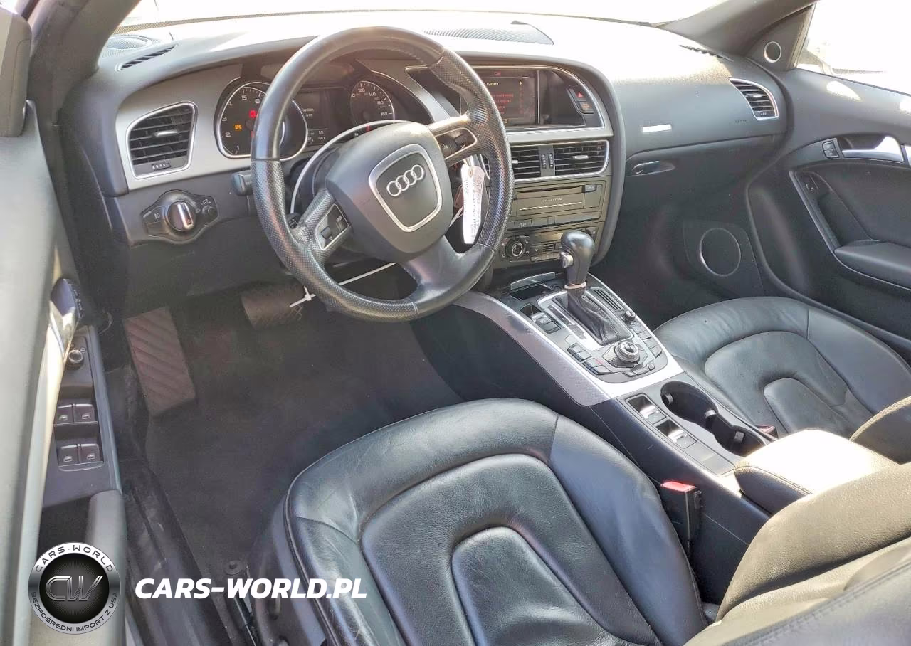2011 Audi A5 Premium Plus VIN:WAULFAFH4BN013898 - 8