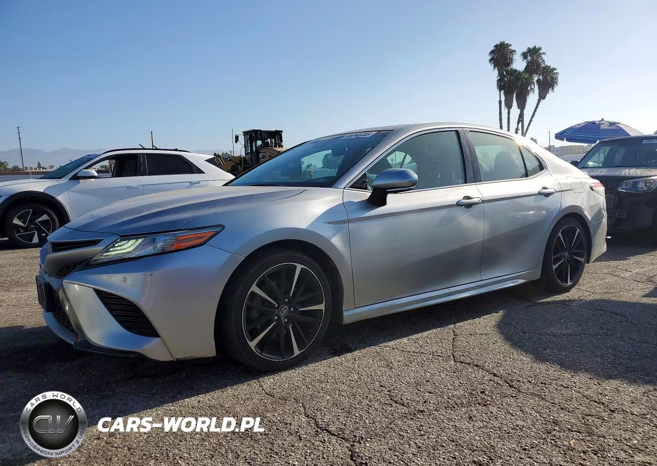 2018 Toyota Camry Xse V6