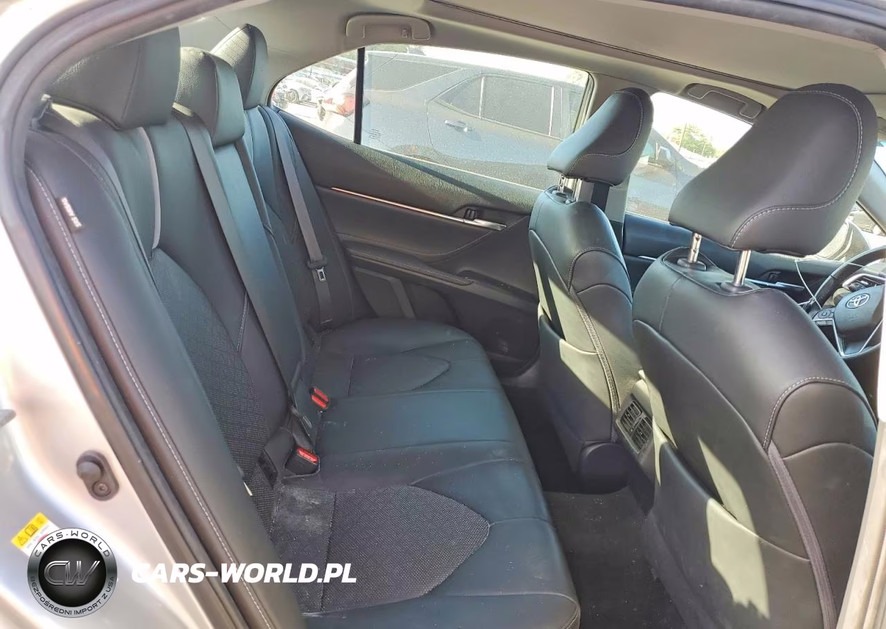 2018 Toyota Camry Xse V6 VIN:4T1BZ1HK2JU016152 - 10