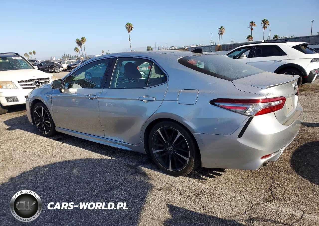 2018 Toyota Camry Xse V6 VIN:4T1BZ1HK2JU016152 - 2