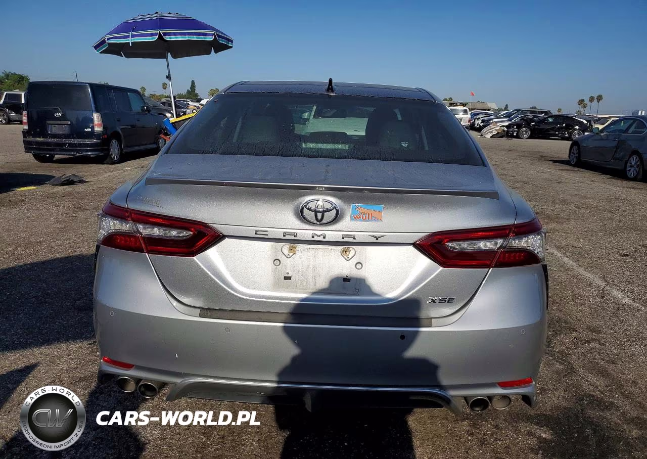 2018 Toyota Camry Xse V6 VIN:4T1BZ1HK2JU016152 - 6