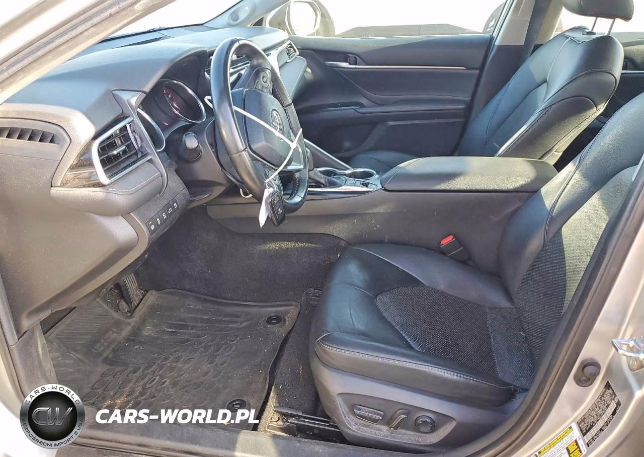 2018 Toyota Camry Xse V6 VIN:4T1BZ1HK2JU016152 - 7