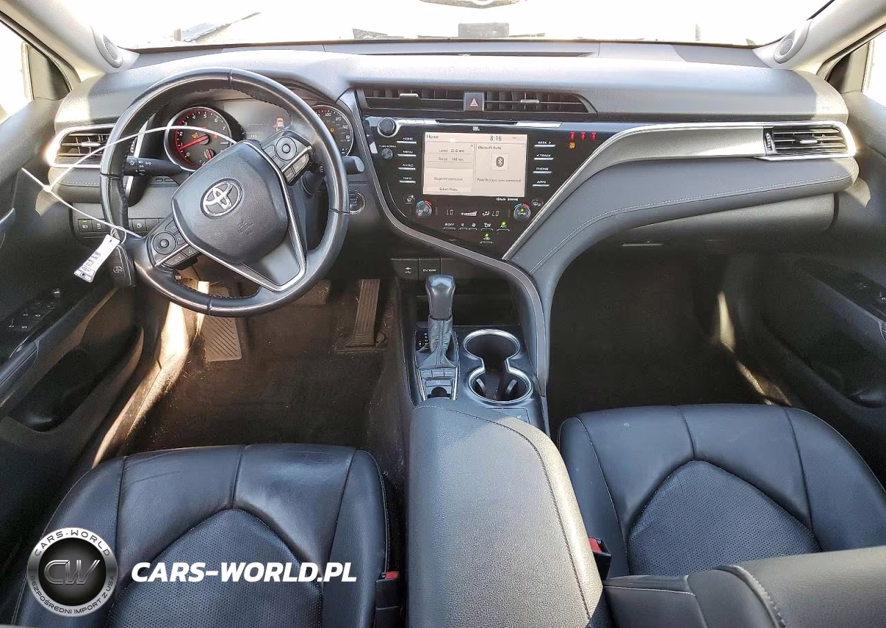 2018 Toyota Camry Xse V6 VIN:4T1BZ1HK2JU016152 - 8