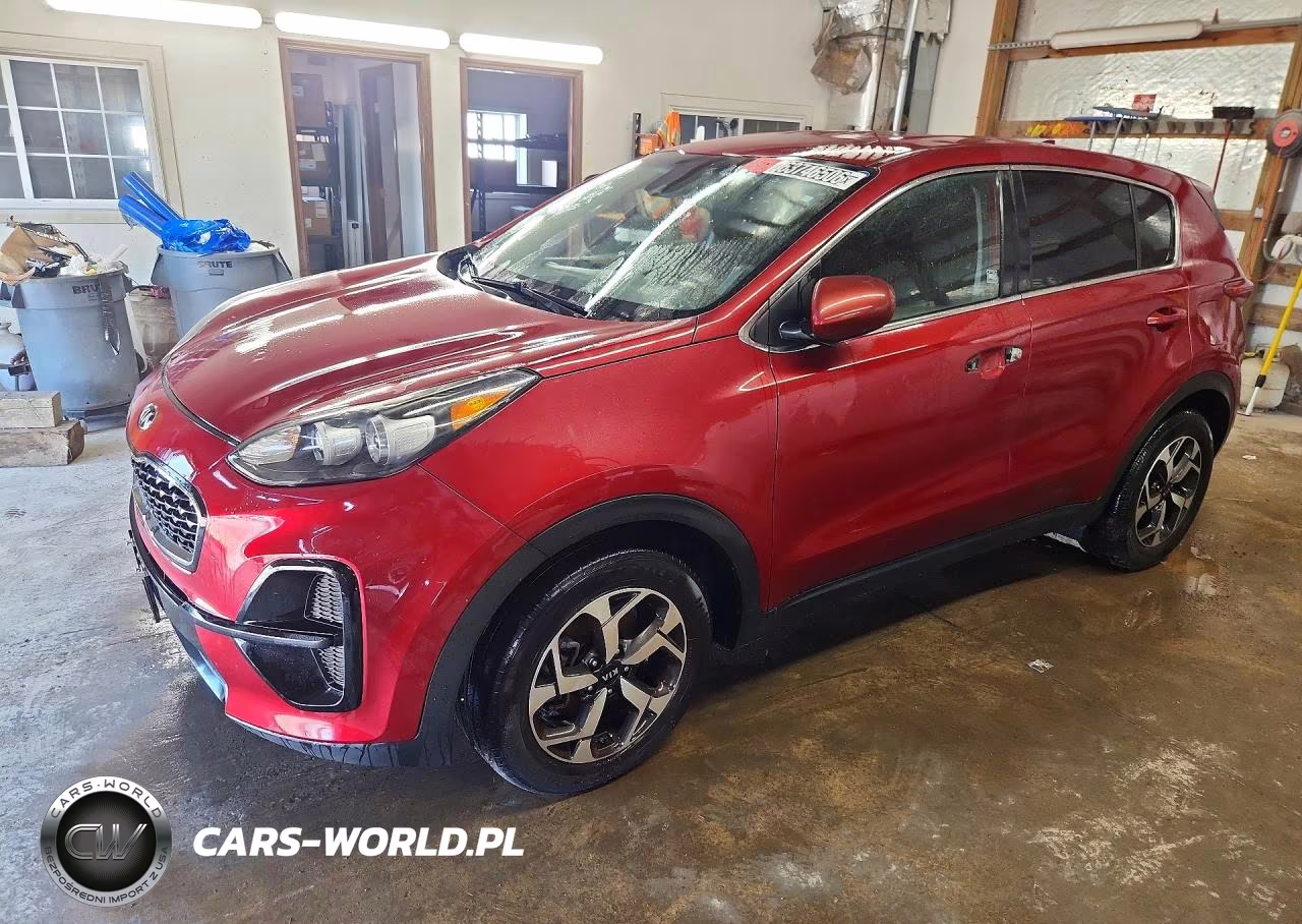 2021 Kia Sportage Lx