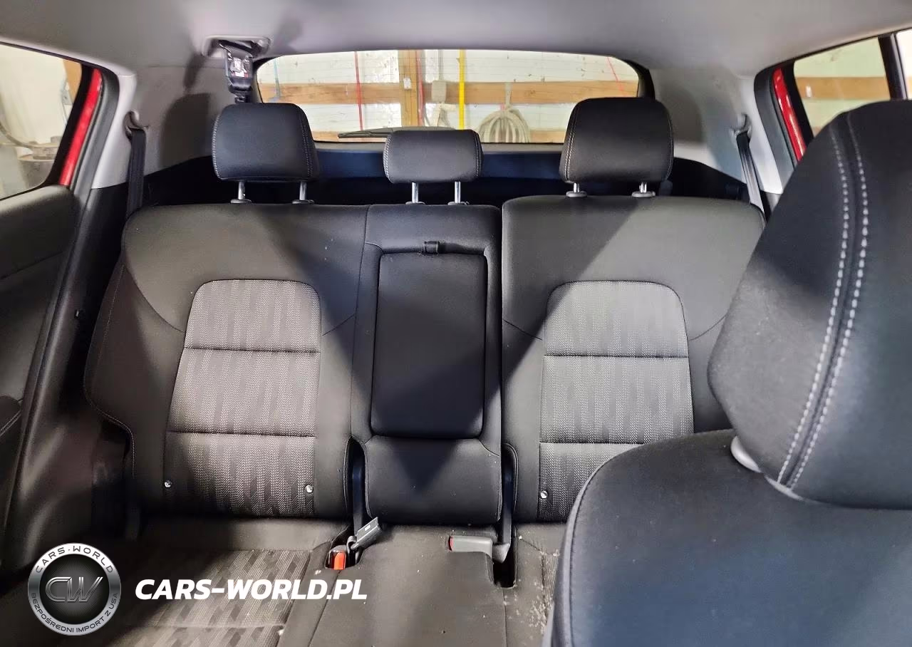 2021 Kia Sportage Lx VIN:KNDPM3AC0M7850477 - 10