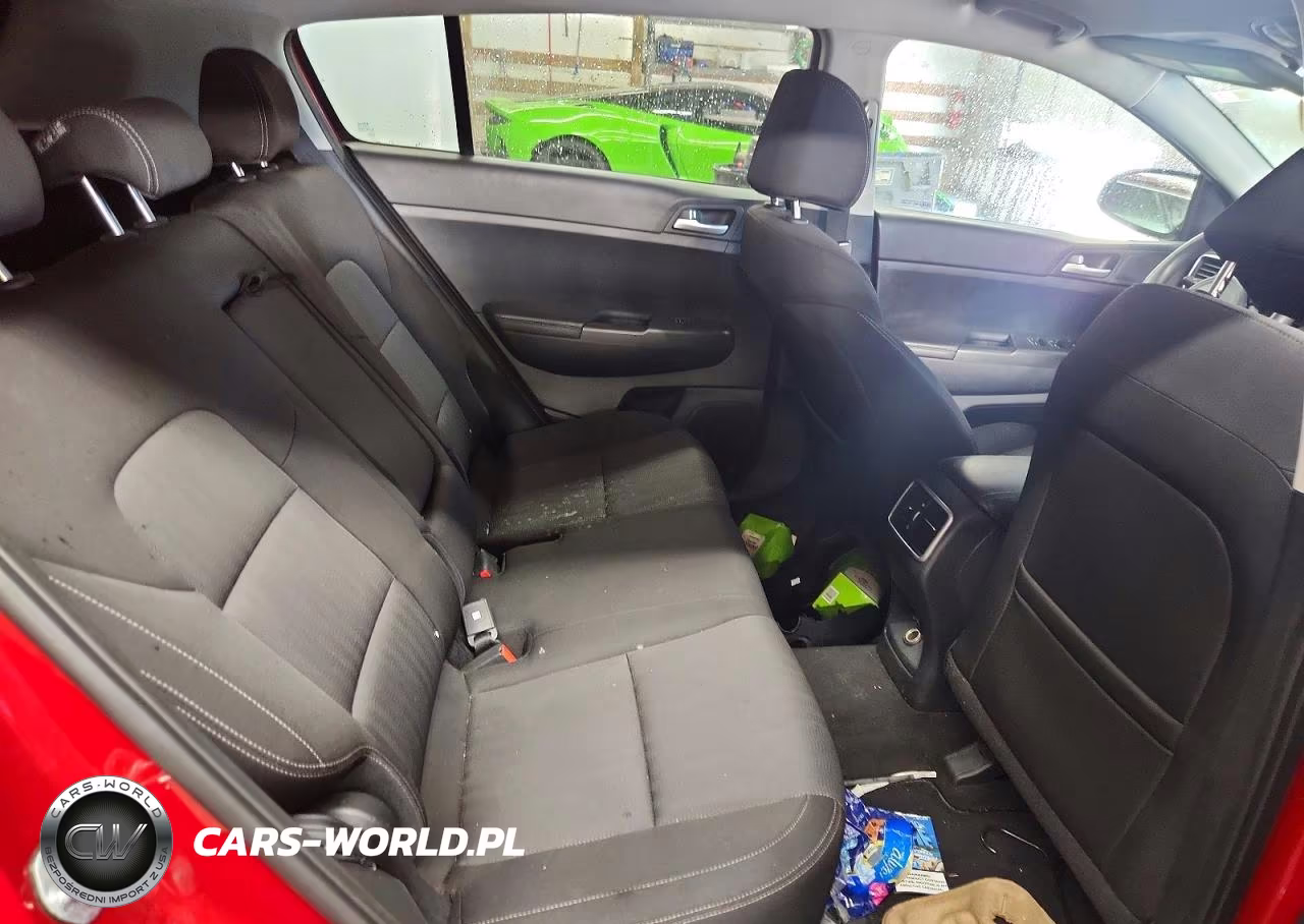 2021 Kia Sportage Lx VIN:KNDPM3AC0M7850477 - 11