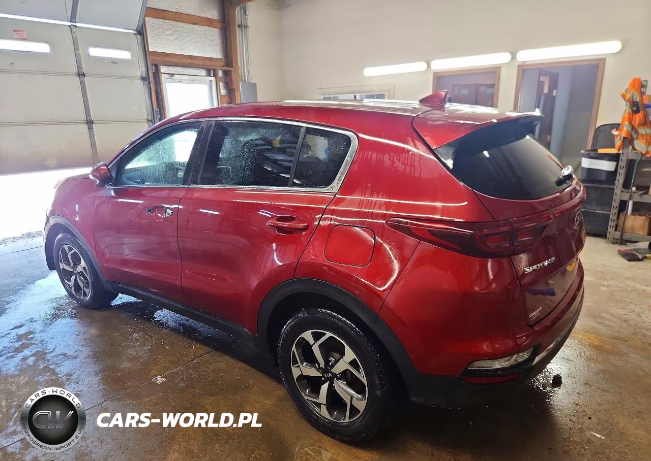 2021 Kia Sportage Lx VIN:KNDPM3AC0M7850477 - 2