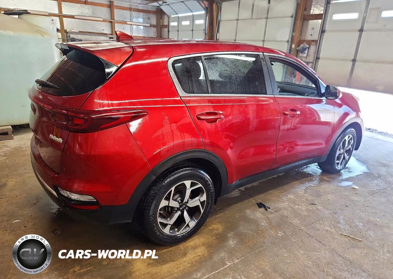 2021 Kia Sportage Lx VIN:KNDPM3AC0M7850477 - 3