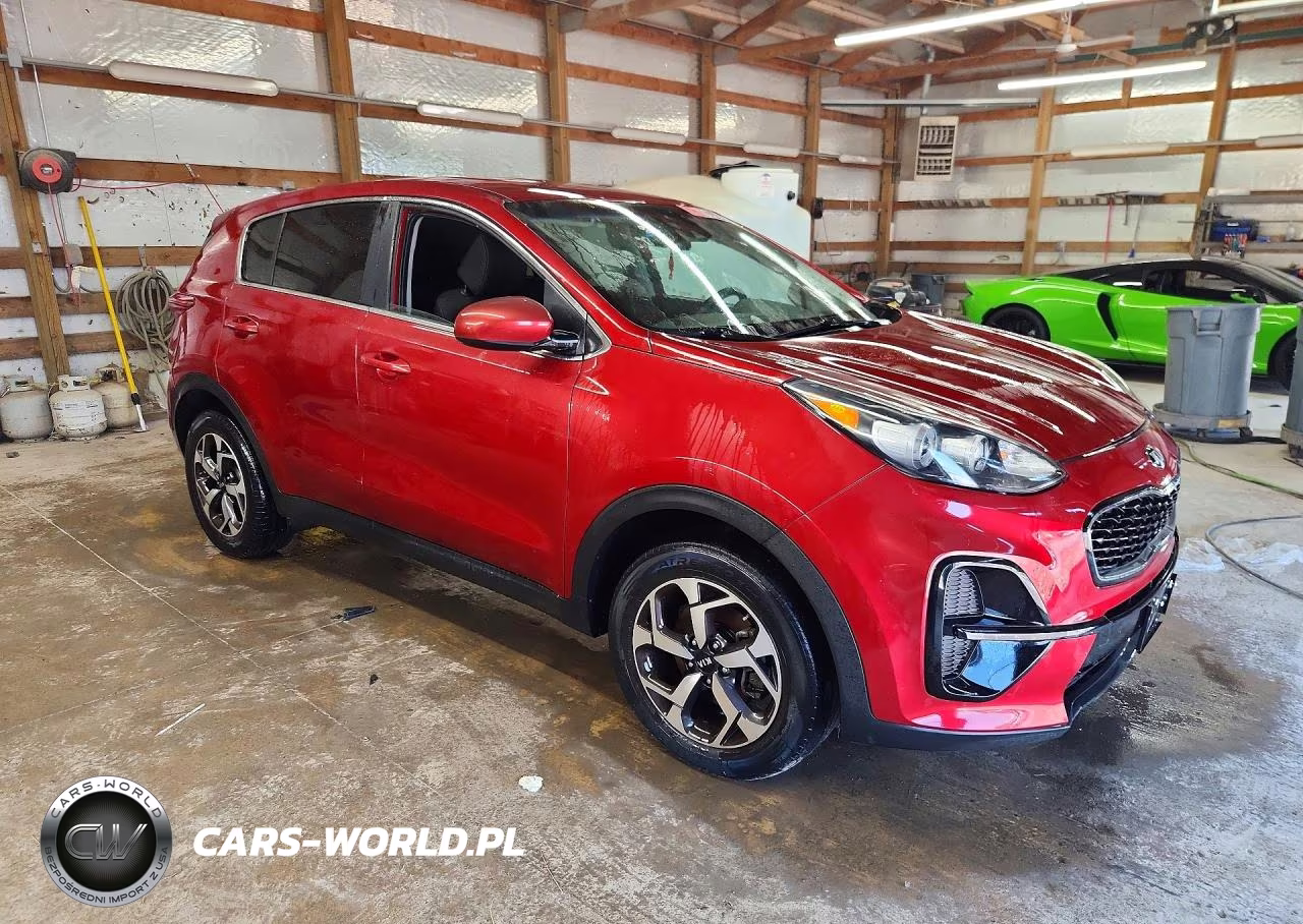 2021 Kia Sportage Lx VIN:KNDPM3AC0M7850477 - 4