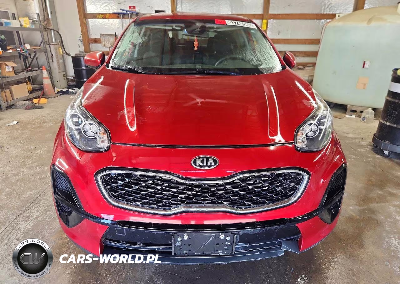 2021 Kia Sportage Lx VIN:KNDPM3AC0M7850477 - 5