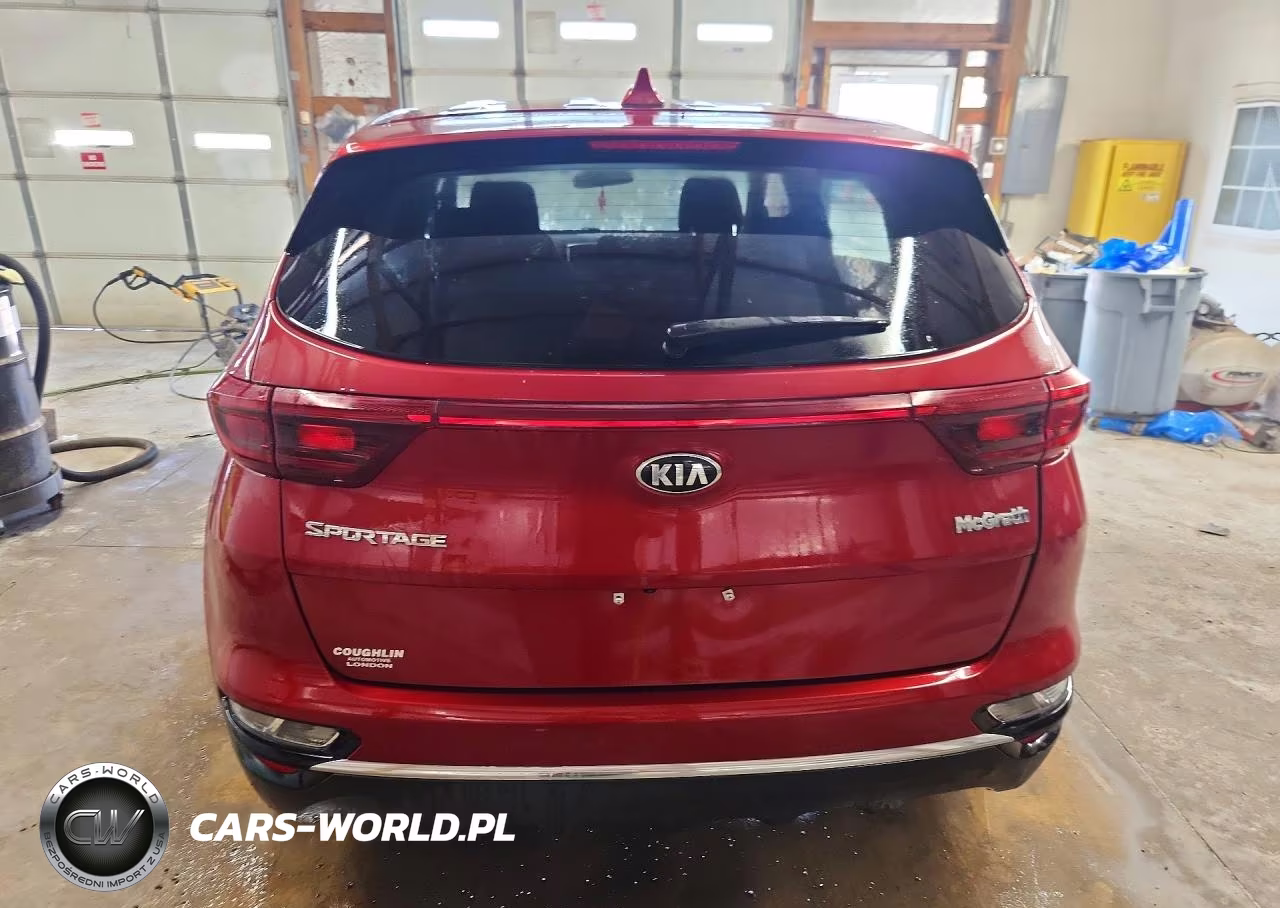 2021 Kia Sportage Lx VIN:KNDPM3AC0M7850477 - 6