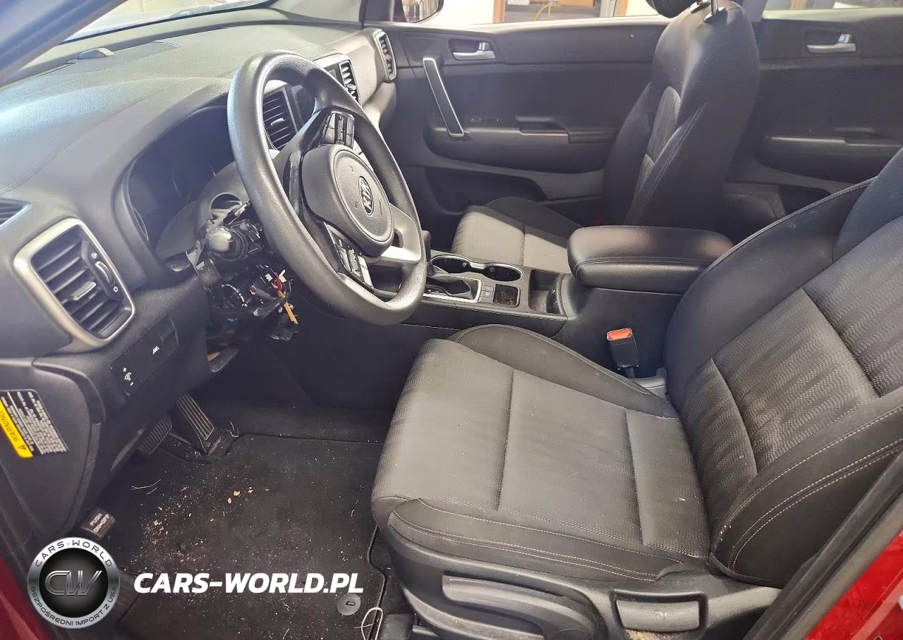 2021 Kia Sportage Lx VIN:KNDPM3AC0M7850477 - 7