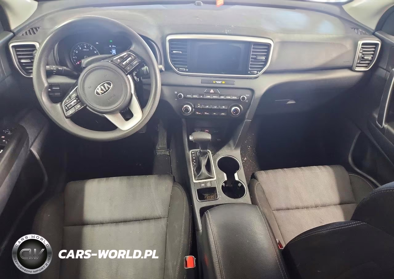 2021 Kia Sportage Lx VIN:KNDPM3AC0M7850477 - 8