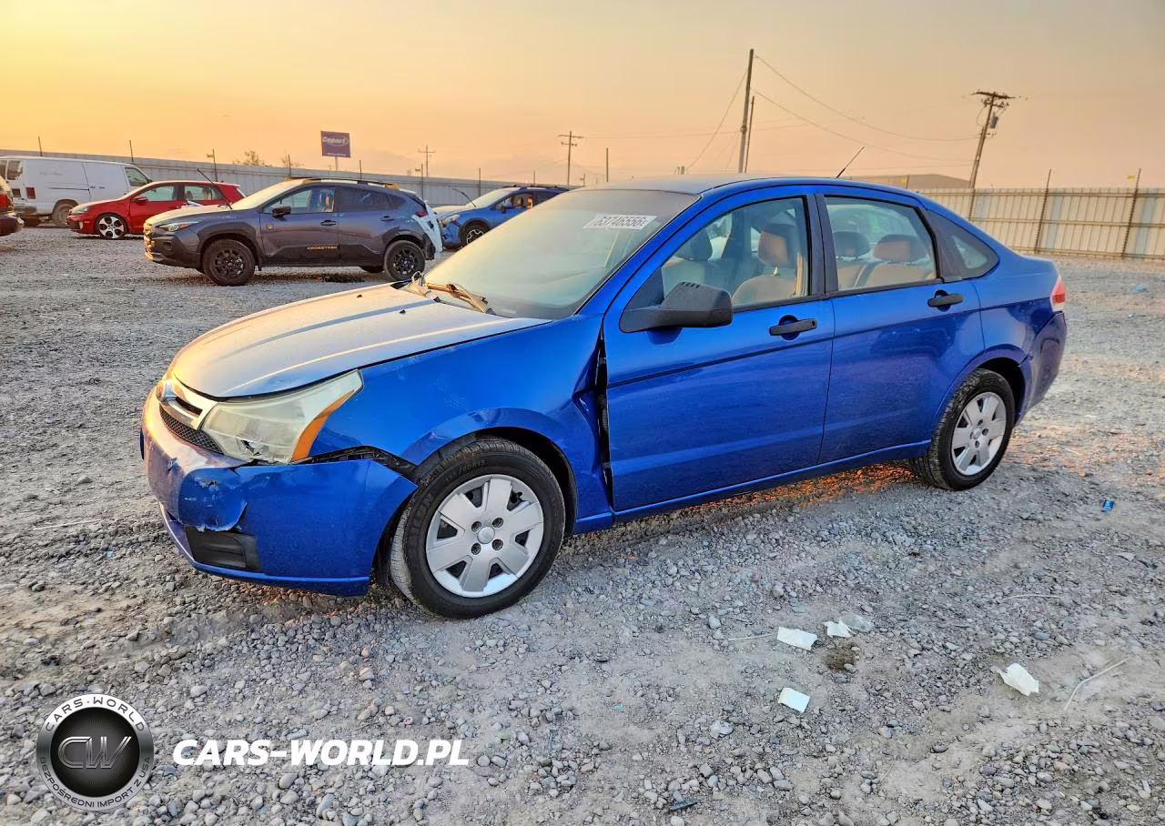 2010 Ford Focus S VIN:1FAHP3EN0AW263260 - 1
