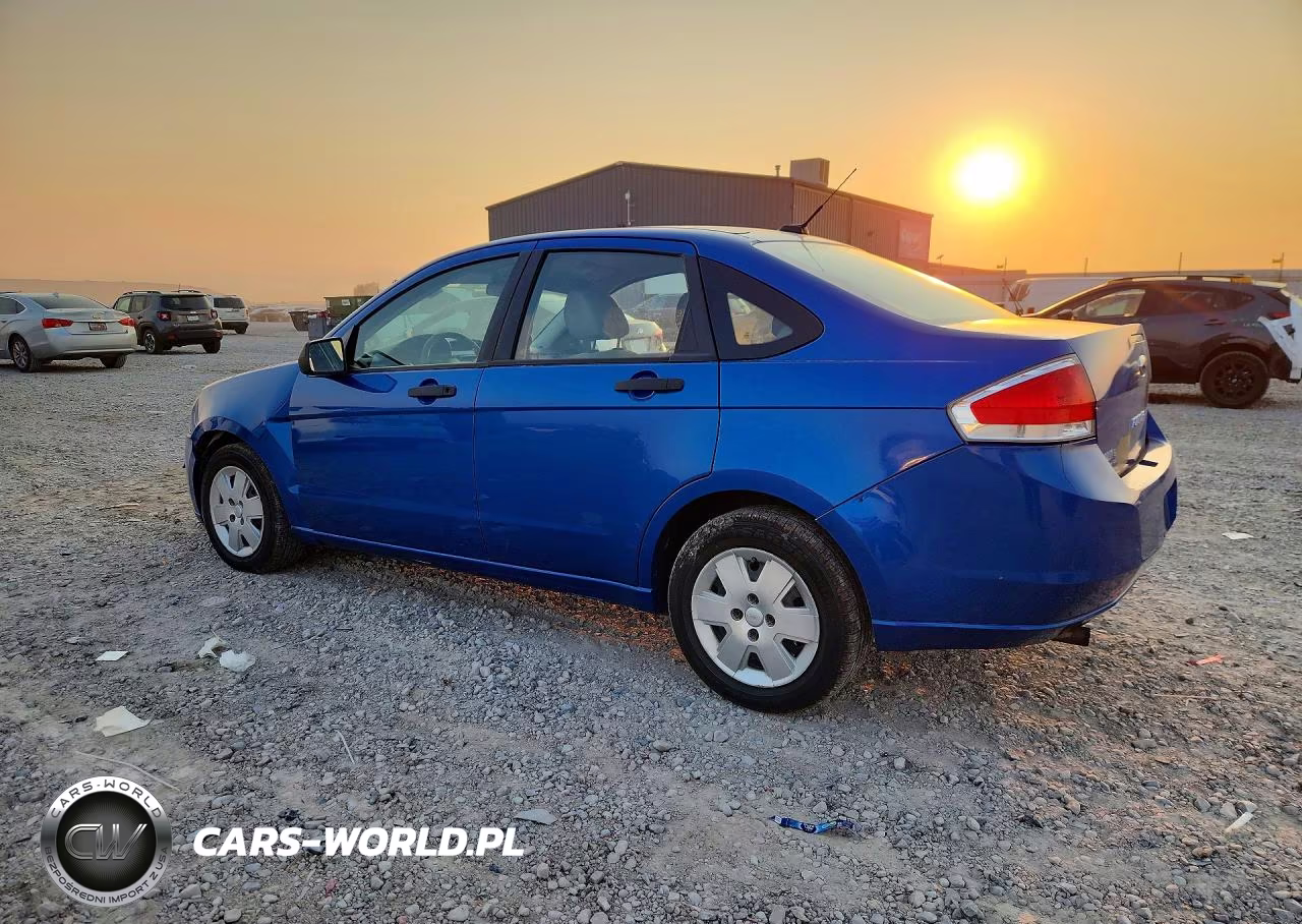 2010 Ford Focus S VIN:1FAHP3EN0AW263260 - 2