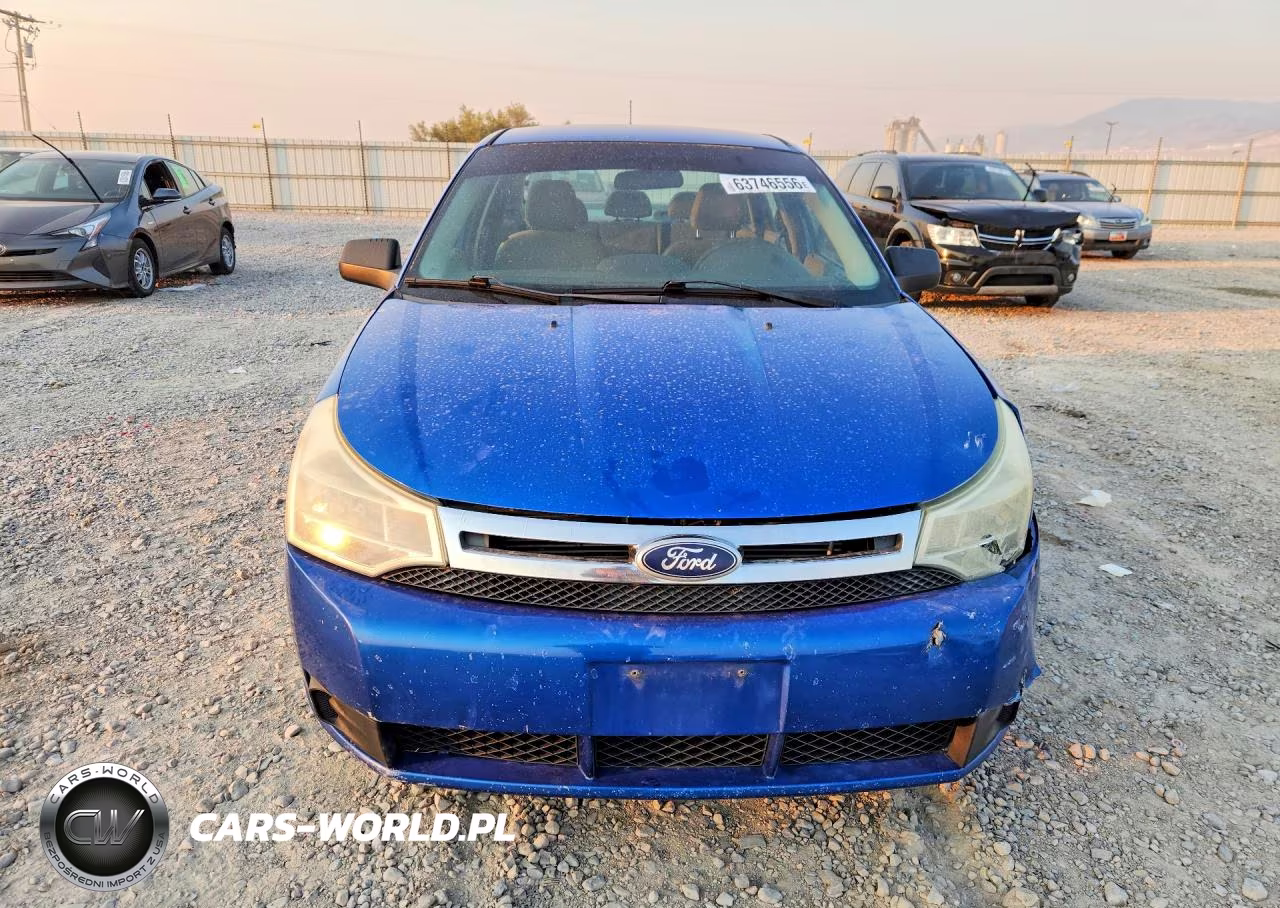 2010 Ford Focus S VIN:1FAHP3EN0AW263260 - 5
