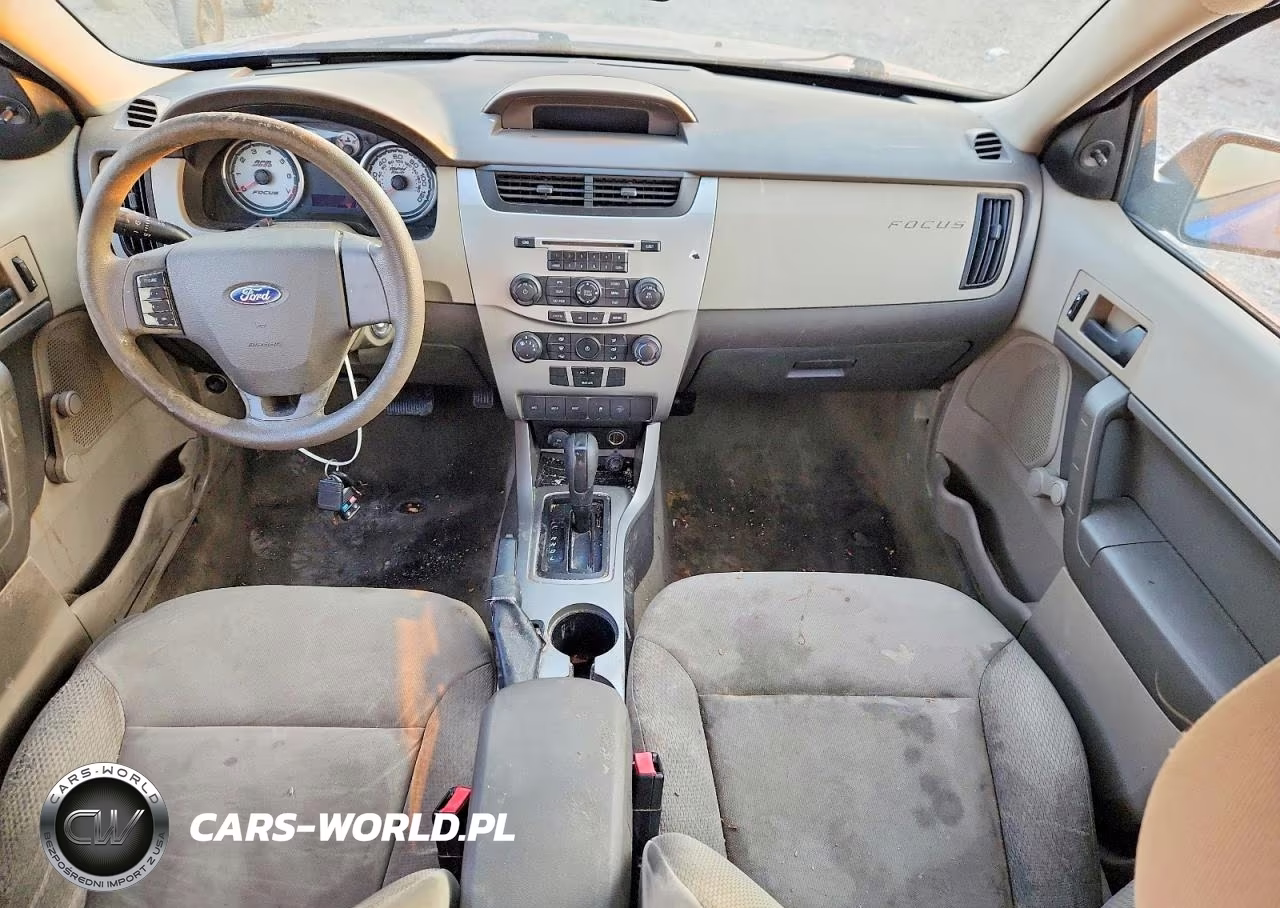 2010 Ford Focus S VIN:1FAHP3EN0AW263260 - 8