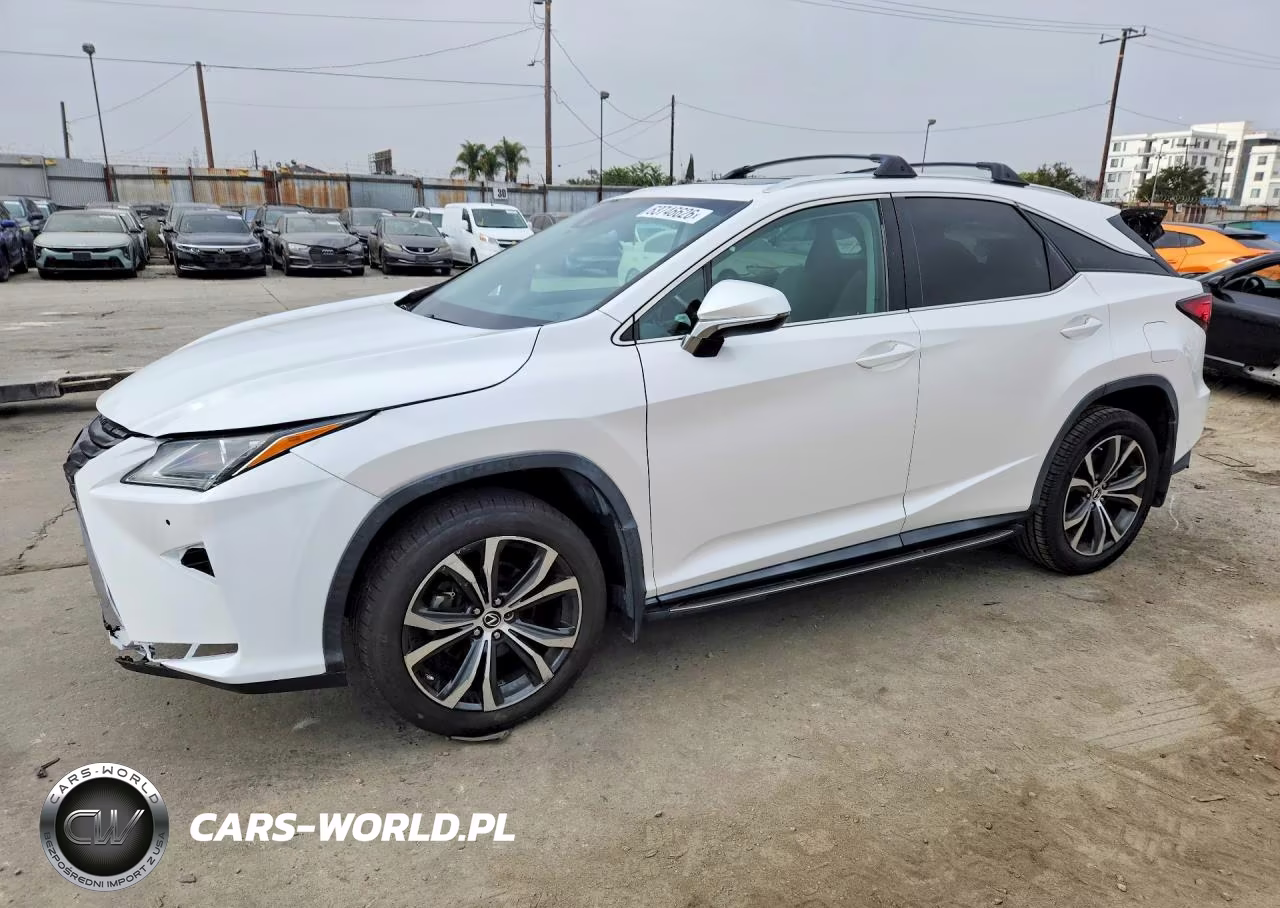 2019 Lexus Rx 350