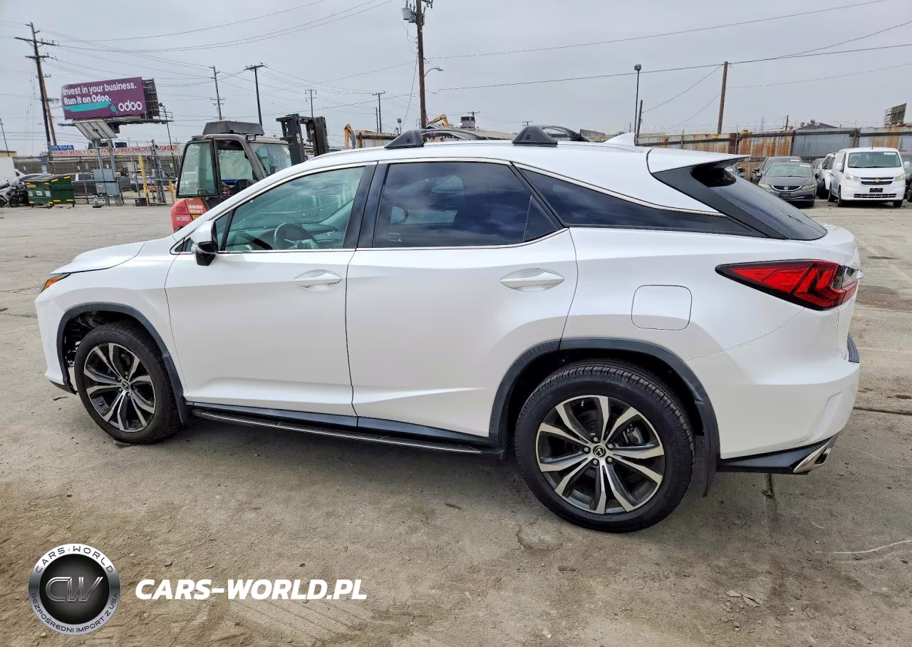 2019 Lexus Rx 350 VIN:2T2ZZMCA6KC139272 - 2