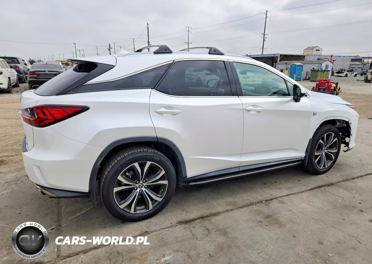 2019 Lexus Rx 350 VIN:2T2ZZMCA6KC139272 - 3