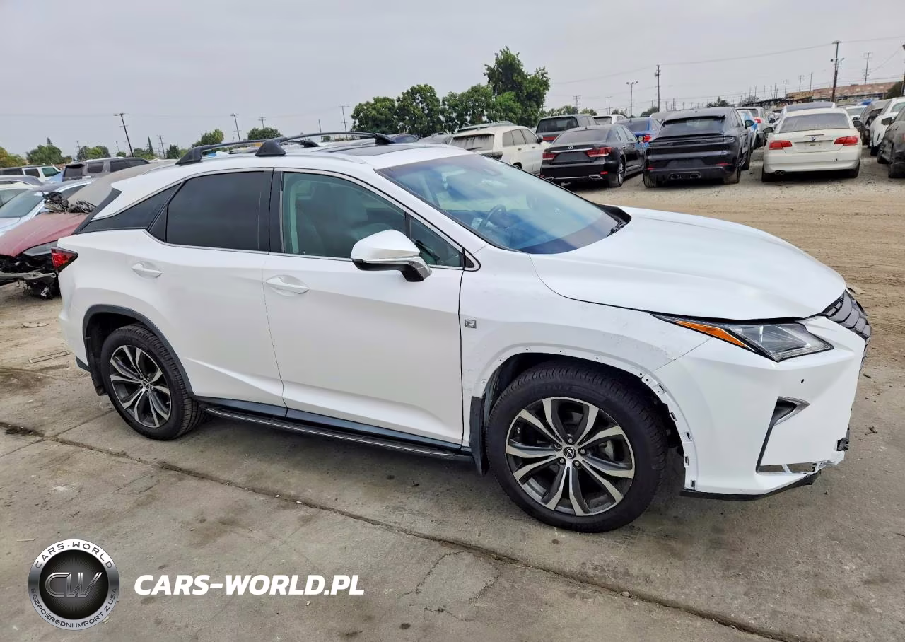 2019 Lexus Rx 350 VIN:2T2ZZMCA6KC139272 - 4