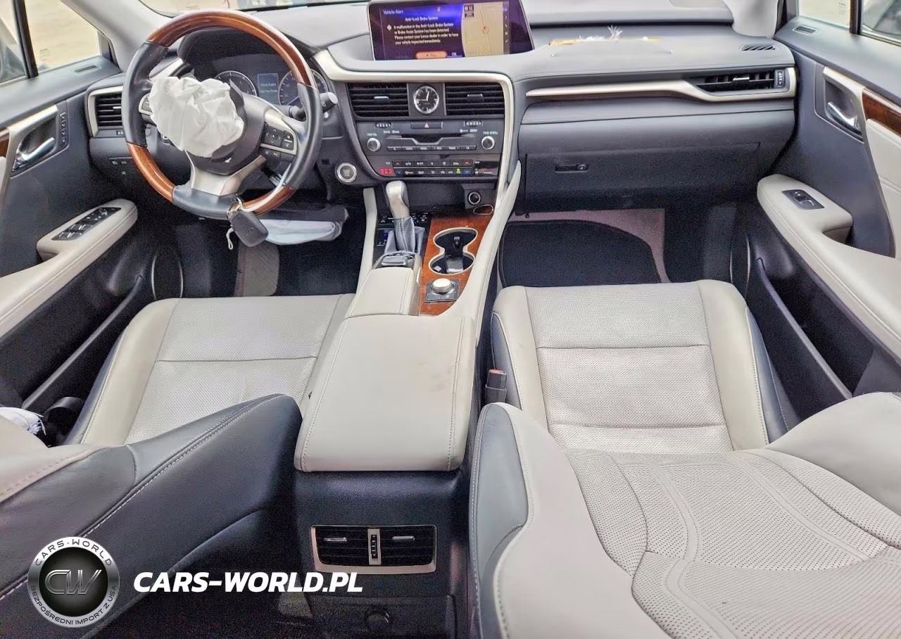 2019 Lexus Rx 350 VIN:2T2ZZMCA6KC139272 - 8