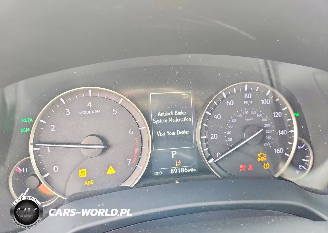 2019 Lexus Rx 350 VIN:2T2ZZMCA6KC139272 - 9