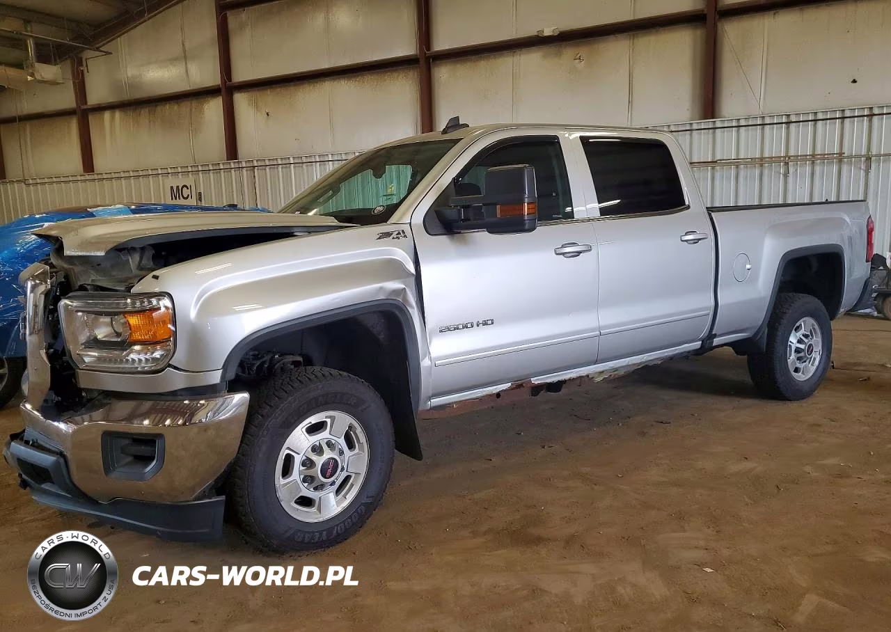 2017 GMC Sierra K2500 Sle – zdjęcie 1 z 12
